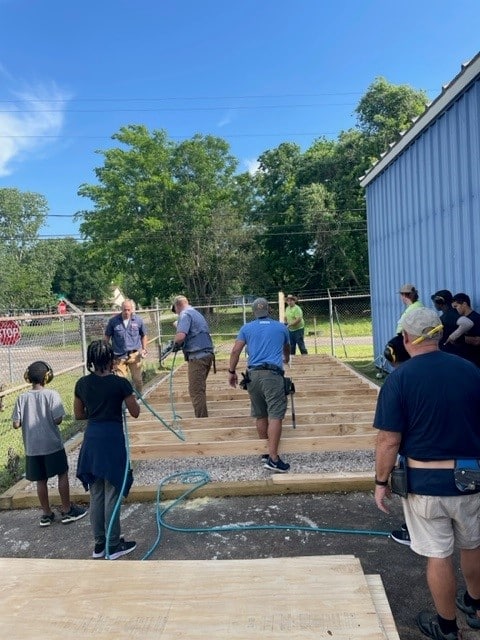 The-Hangar-Trade-Program-Students-and-CBC-Council-Members-Brookshire-Texas