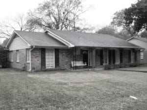 3630 Newcastle Dr 77027, before remodeling