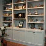 Sitting room cabinets