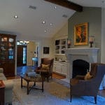 Remodeling ideas - Living room with vaulted ceilings
