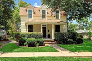 Houston Heights Historic District Home remodeling
