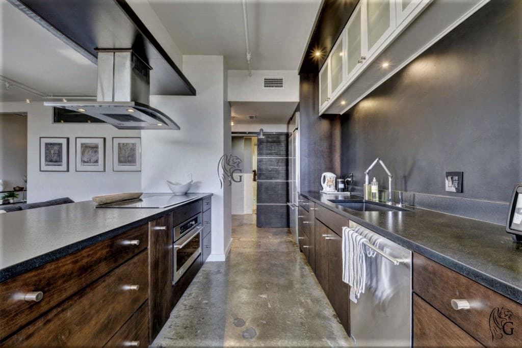 Kitchen Remodel Solid Wood Cabinets