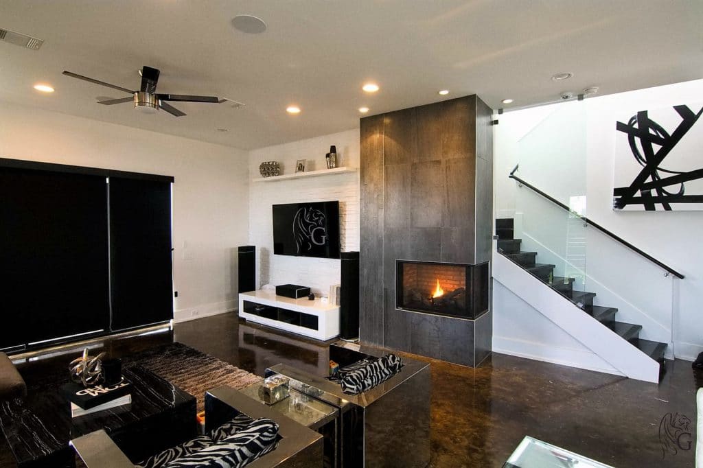 Houston Remodeling Services Contemporary Home by Gryphon Builders Houston Remodeling Services