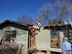 Henderson Charity Remodel - Gryphon Builders