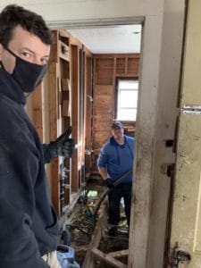 Henderson Charity Remodel - Gryphon Builders