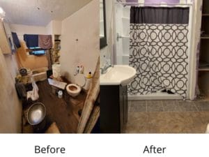 Henderson Charity Remodel - Gryphon Builders