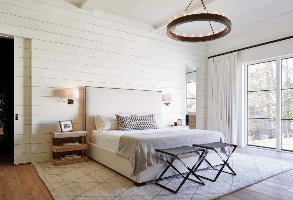 Farmhouse-Style-Bedroom-Houston-Texas Houston Builder