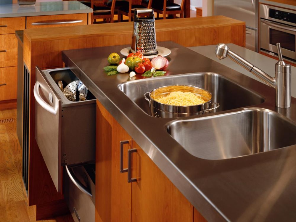 Stainless Steel Kitchen Countertops