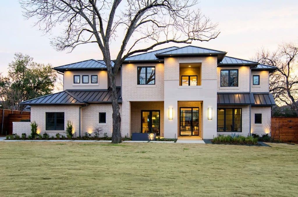 transitional-home-exterior-ideas-houston-texas Houston Builder