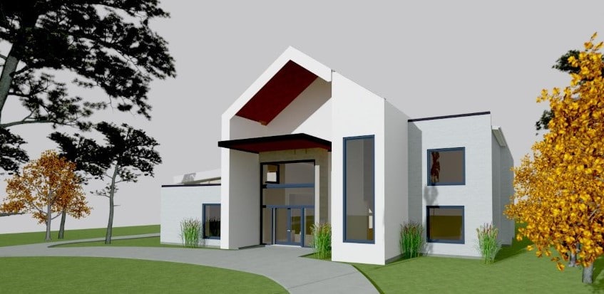 Luxury Home Listings - Renewal & Renovation Picks-2-Memorial-Point-MODERN FARMHOUSE-Frontelv-render-2