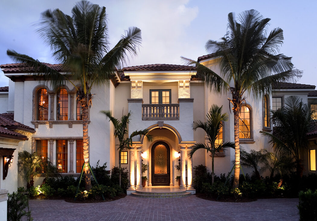 mediterranean home