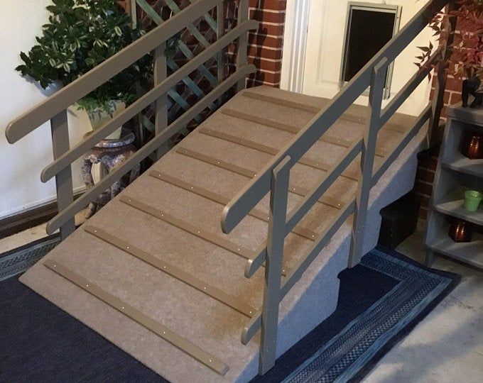 houston custom home builder dog ramp